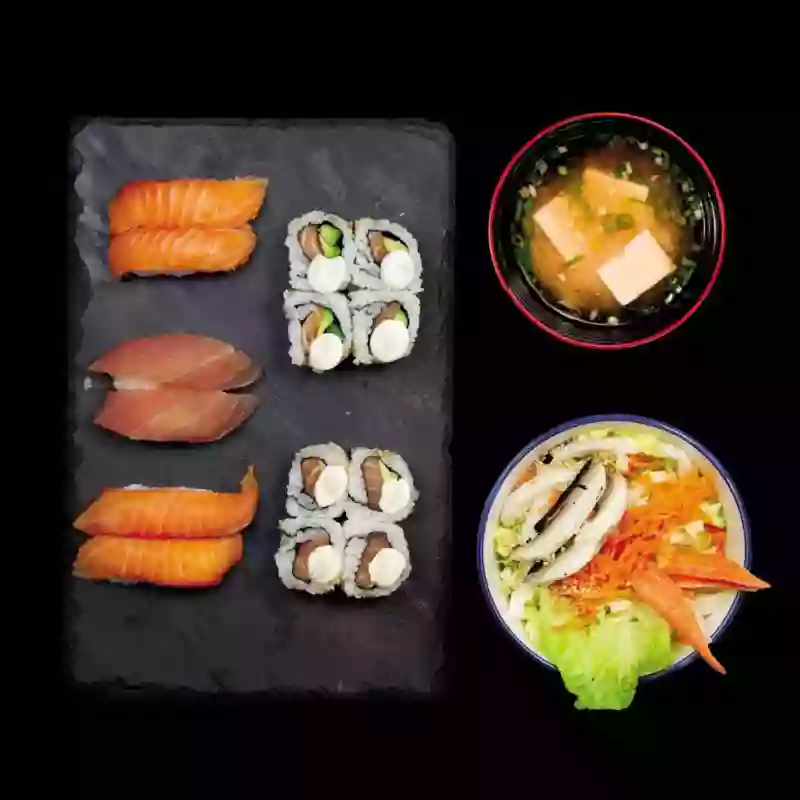 Formules et plateaux -Tokio Sushi - Restaurant Saint Victoret - Restaurant Japonais Marignane